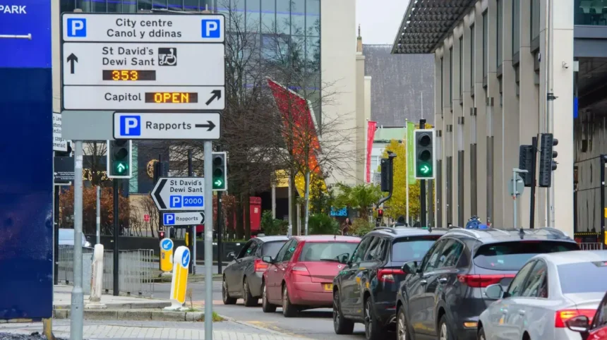 Free Parking in Cardiff Cardiff Council Driver Guide