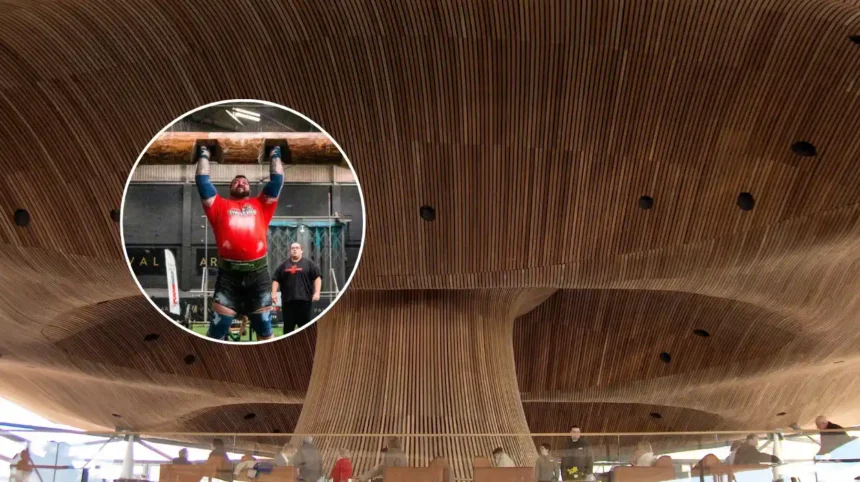 Gavin Bilton Wins Wales Strongest Man Title in Cardiff 2026