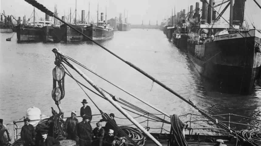 History of Cardiff Docks_ Coal Trade, Tiger Bay and Regeneration
