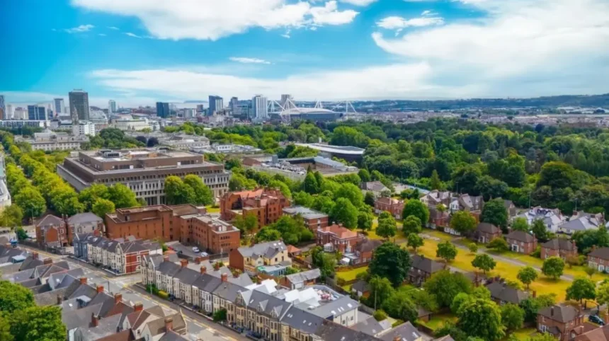 History of Cathays Cardiff_ From Rural Land to University District
