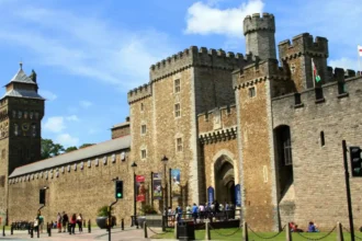 How Cardiff Became the Capital of Wales in 1955