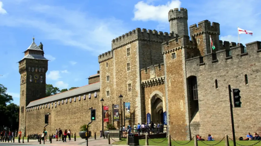 How Cardiff Became the Capital of Wales in 1955