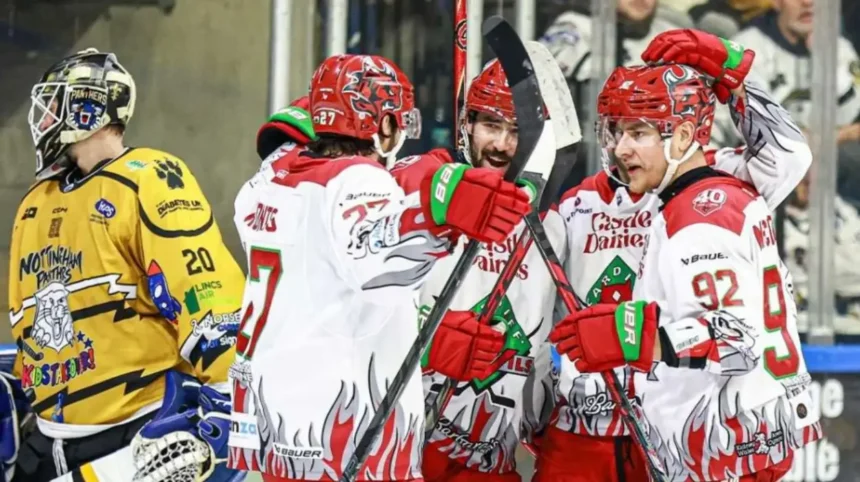 How Cardiff Devils Defeated Nottingham Panthers 4-2 in Nottingham 2026