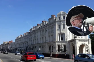 Jeremy Corbyn Joins Cardiff Anti-Racism Rally And Unity March 2026