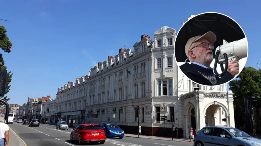 Jeremy Corbyn Joins Cardiff Anti-Racism Rally And Unity March 2026