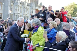 King Charles Met with Loud Anti-Monarchy Protest at Cardiff Senedd Opening Cardiff 2026