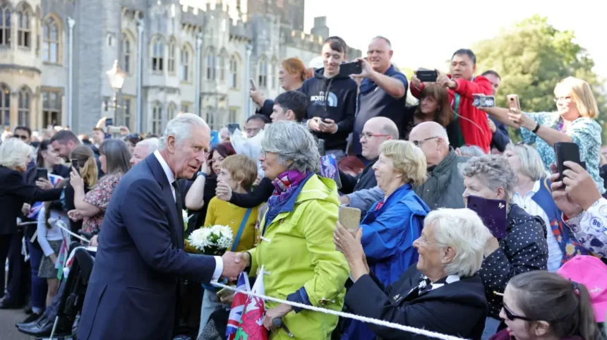 King Charles Met with Loud Anti-Monarchy Protest at Cardiff Senedd Opening Cardiff 2026