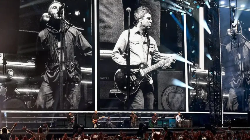 Legendary Rock Band Oasis Live 25 Reunion Tour in Cardiff 2025
