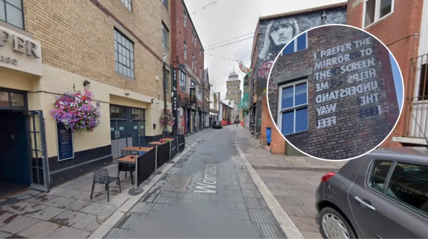 Manic Street Preachers Lyrics Unveiled as New Cardiff Street Artwork 2026