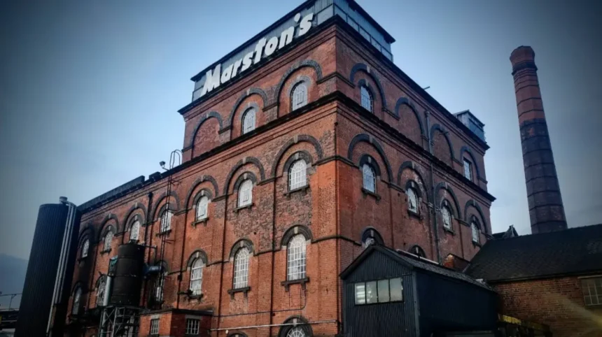 Marstons Transforms Historic Pub Into Grandstand Sports Hub In Whitchurch 2026