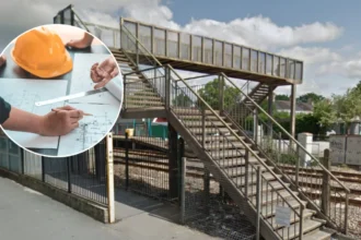 New Step-Free Cathays Station Footbridge Construction Begins in Cardiff 2026