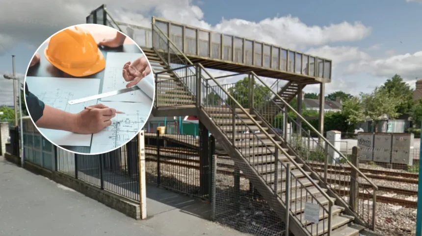 New Step-Free Cathays Station Footbridge Construction Begins in Cardiff 2026