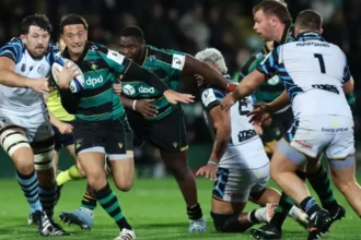 Northampton Saints Cardiff Rugby Security Incident Hoax Franklin Gardens 2026