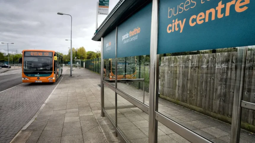Park and Ride vs Driving Into Cardiff Costs and Benefits