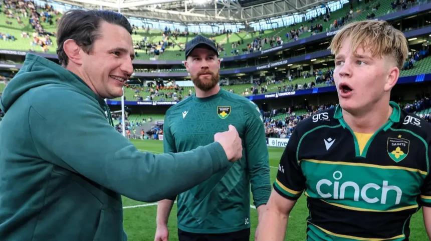 Phil Dowson Expects Intense Northampton Saints Clash Against Cardiff Rugby Northampton 2026