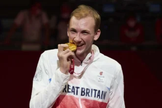Piers Gilliver Backs Para Fencing Championships in Cardiff 2026