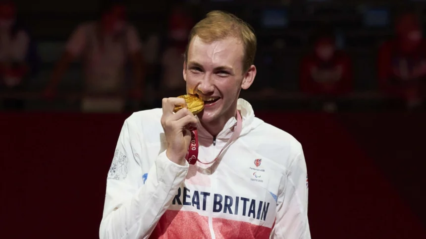 Piers Gilliver Backs Para Fencing Championships in Cardiff 2026