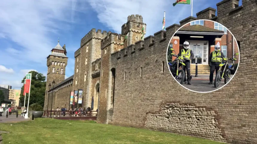 Police Launch Sur-Ron Electric Motorcycle Fleet In South Wales 2026