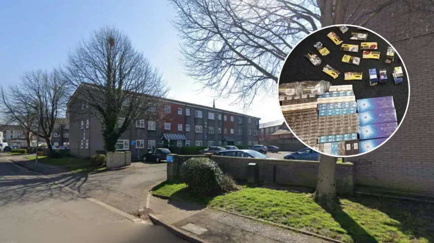 Police Seize Thousands of Counterfeit Cigarettes and Cannabis in Cardiff 2026