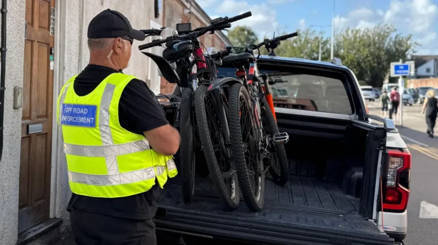 Police Unveil New Response and Fleet to Tackle E-Bike Crime Epidemic in Cardiff 2026