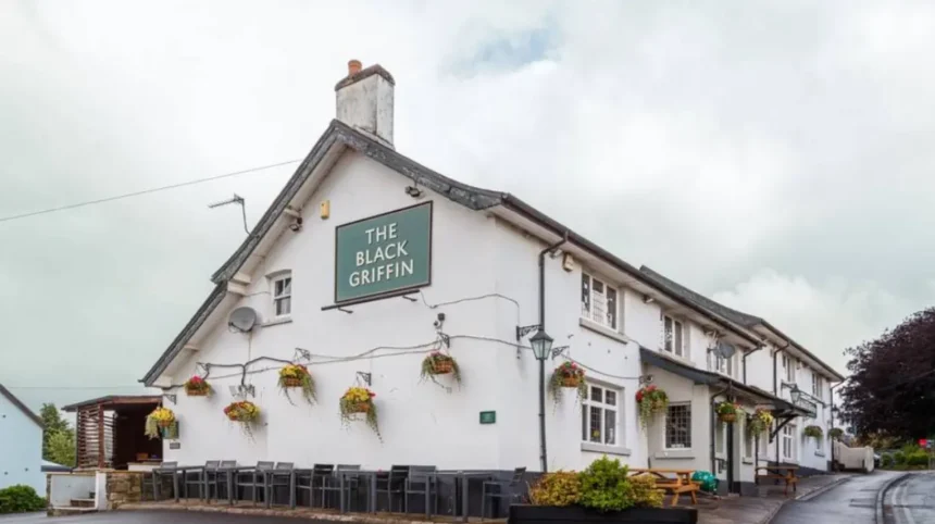 Popular Black Griffin Pub in Lisvane Cardiff Announces Major Refurbishment 2026
