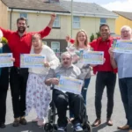 Postcode Lottery Winners Six Welsh Areas Bank Cash Cardiff 2026