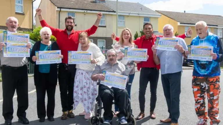 Postcode Lottery Winners Six Welsh Areas Bank Cash Cardiff 2026