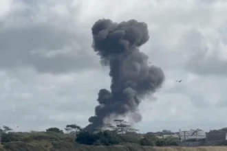 RAF Pilots Recover After Surviving Dramatic Jet Crash in Anglesey 2026