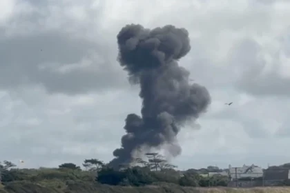 RAF Pilots Recover After Surviving Dramatic Jet Crash in Anglesey 2026