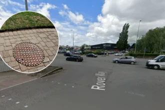 Rover Way Manhole Cover Smash Damages Ten Cars in Cardiff 2026