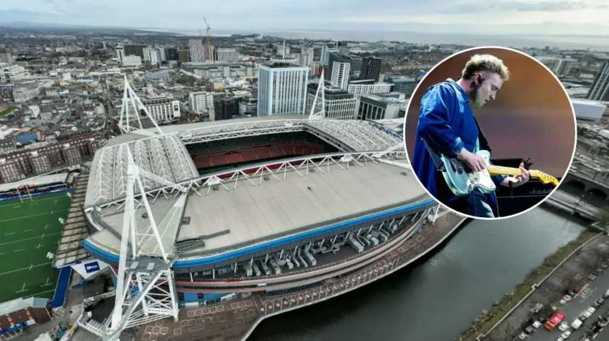 Sam Fender Announces 2027 Cardiff Principality Stadium Tour Tickets Cardiff 2026