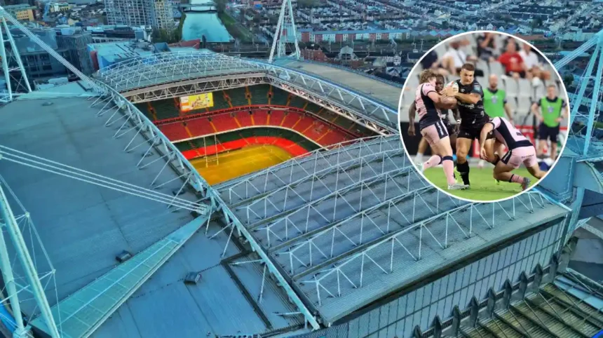 Sharks Unleash Springbok Trio Ahead of Cardiff Clash in Cardiff 2026
