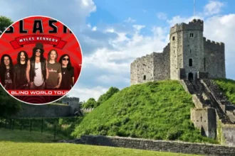 Slash Announces Epic Cardiff Castle Rock Concert For Summer Cardiff 2027