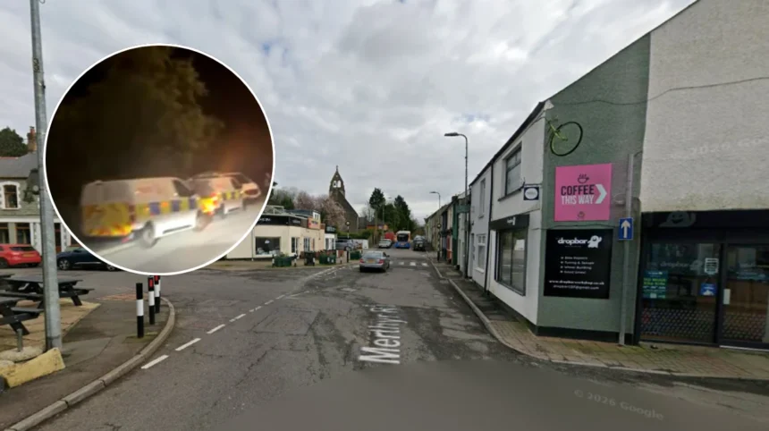 South Wales Police Investigating Man Sudden Death In Wooded Area Tongwynlais 2026