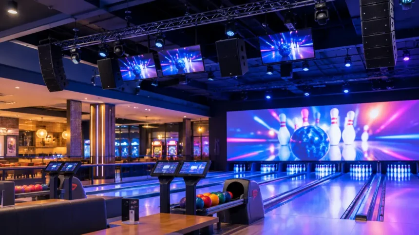 TVC Technology Solutions Delivers Advanced AV Installation at Hollywood Bowl Cardiff 2026