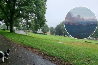 Teenagers Arrested After Deliberate Mountain Fire Leaves Welsh Residents Fearing For Safety 2026