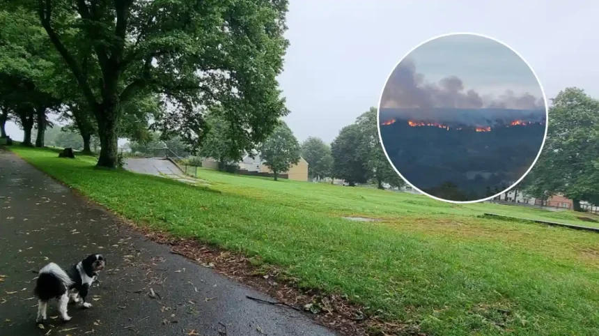 Teenagers Arrested After Deliberate Mountain Fire Leaves Welsh Residents Fearing For Safety 2026