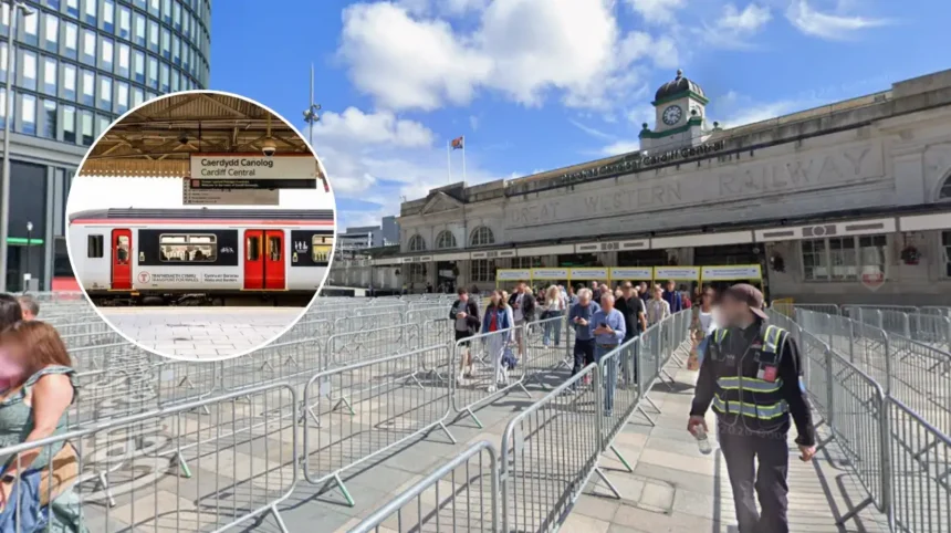 Trains Cancelled Between Cardiff Central and Bridgend South Wales 2026