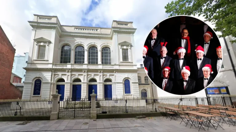 Treorchy Male Choir Headlining Tŷ Hafan Christmas Concert In Cardiff 2026