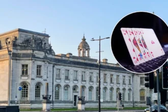 Two Men Sentenced Over Unlicensed Industrial Poker Operation in Splott 2026