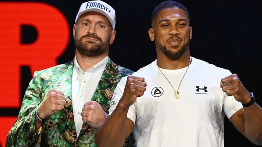 Tyson Fury Versus Anthony Joshua Tickets Sell Out Fast Cardiff 2026