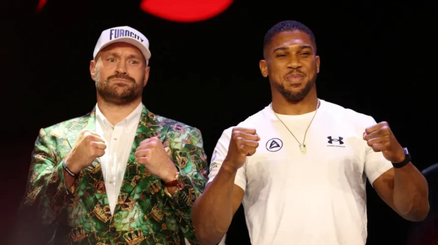 Tyson Fury vs Anthony Joshua VIP Hospitality and Tickets Cardiff 2026