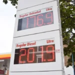 UK Diesel Prices Top £2 a Litre for First Time in London 2026