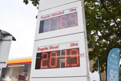 UK Diesel Prices Top £2 a Litre for First Time in London 2026
